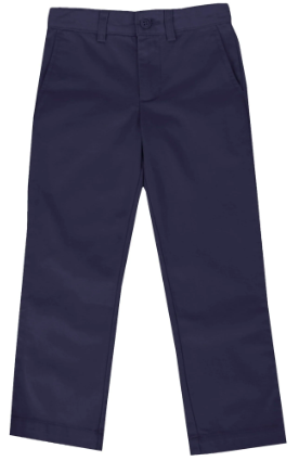 Blue uniform pants