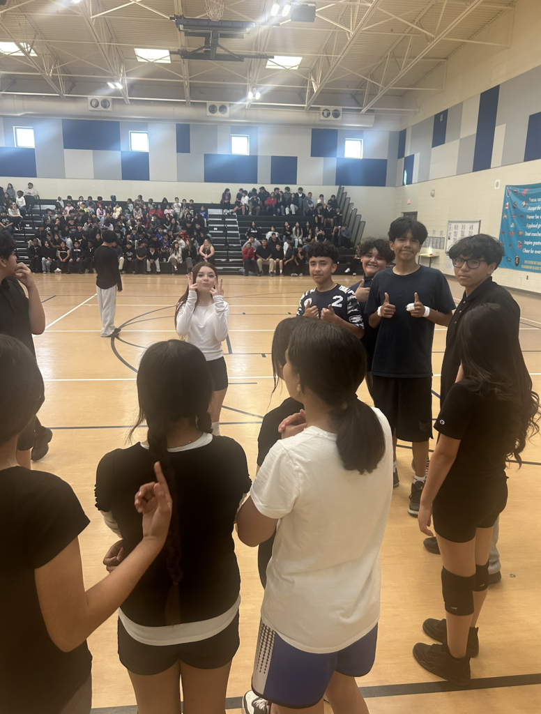 Student Athletes excited for the game