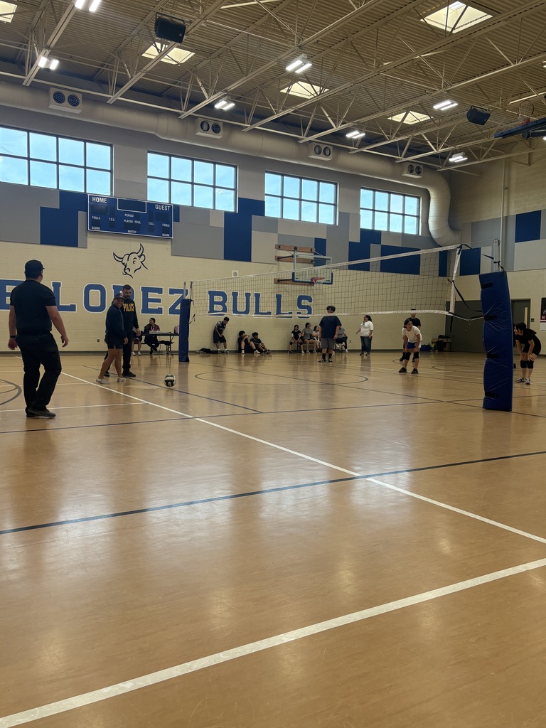 Members of Staff and Phoenix PD in volleyball game