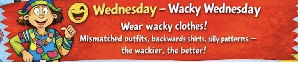 Wacky Wednesday
