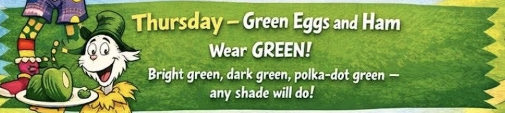 Thursday wear green