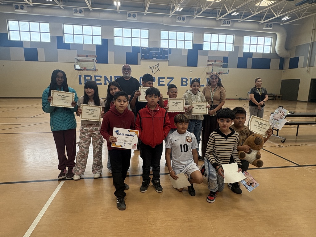 4th Grade Perfect Attendance