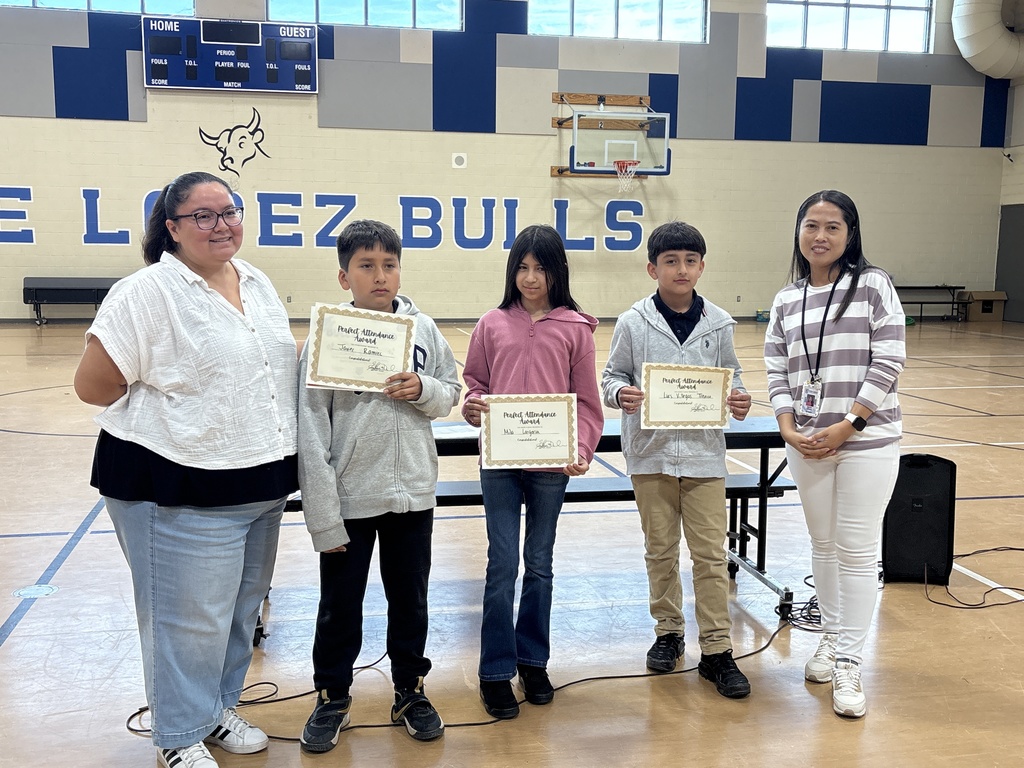 5th Grade Perfect Attendance