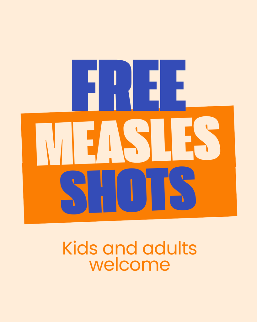 Free Measles Shots