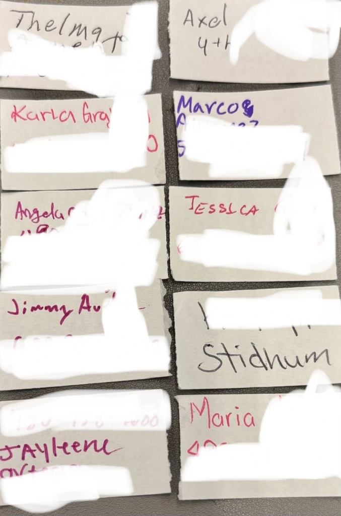 list of parent winners. 