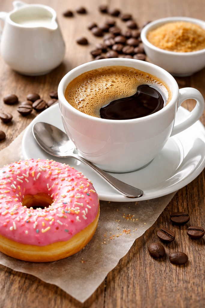 Coffee with the principal 