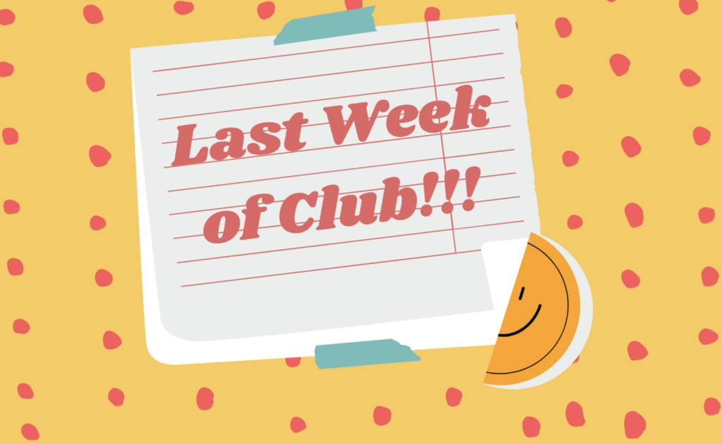 last week for club