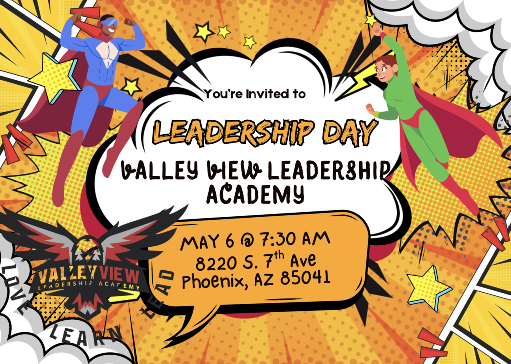 Leadership Day Invitation