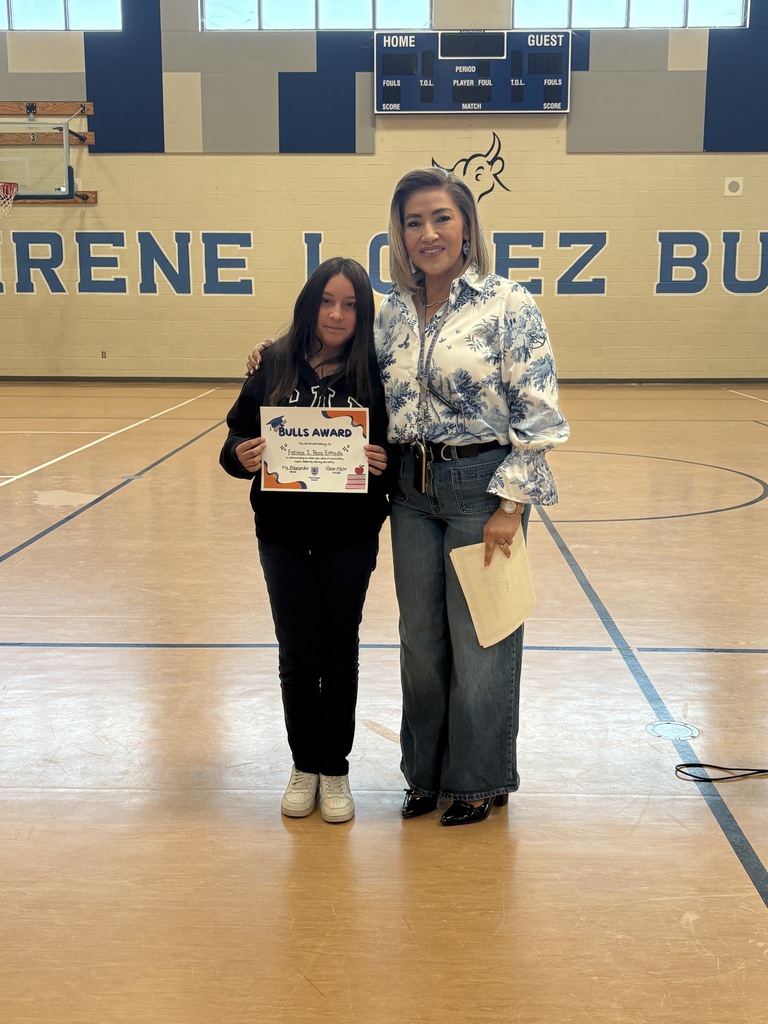Ms. Miller with Bulls Winner