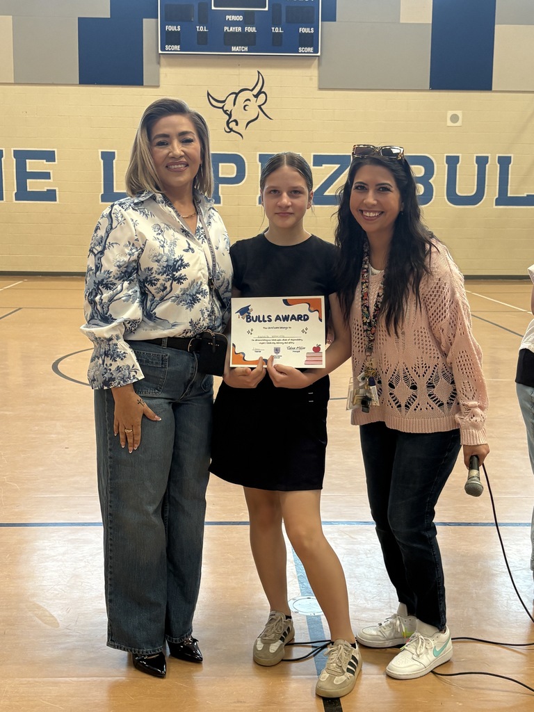Ms. Miller and Mrs. Lastovica with Bulls Winner