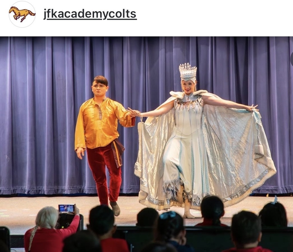 SnowQueen Ballot Performance 