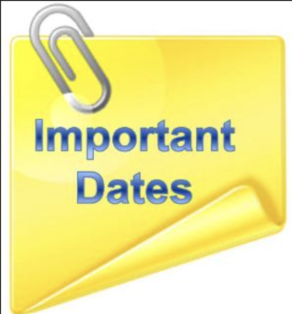 important dates yello
