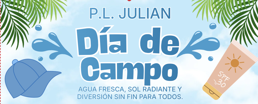 P.L. Julian Día de campo Agua fresca, sol radiante, y diversión sin fin para todos