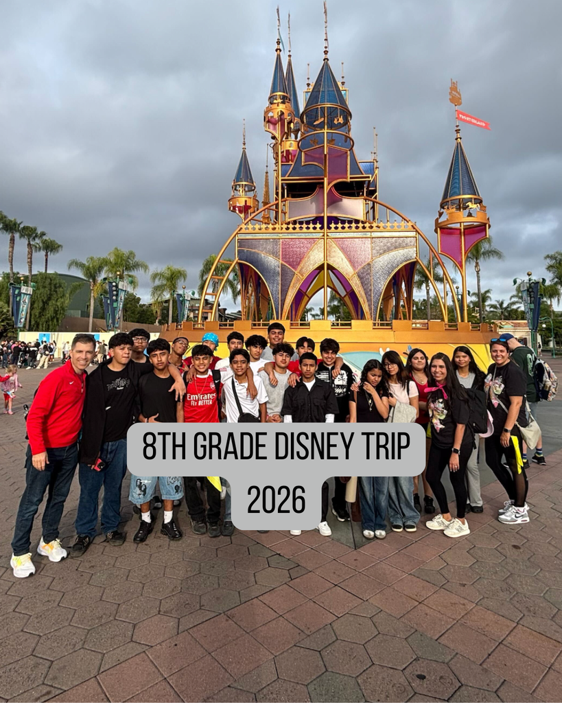8th grade Disney Trip 2026