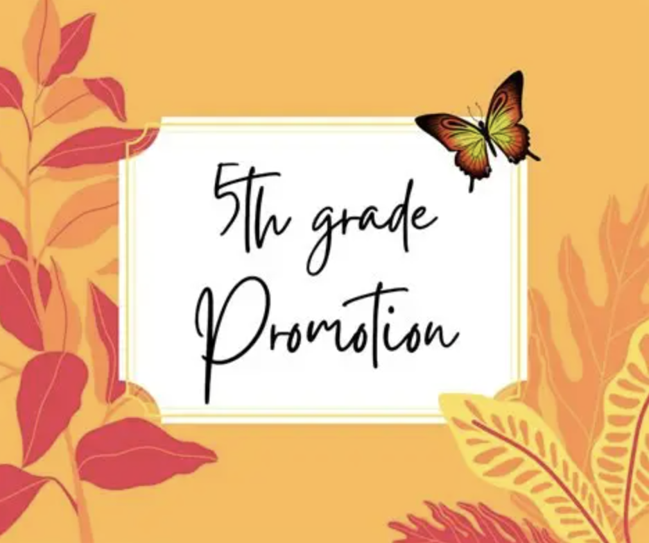 5th grade promotion