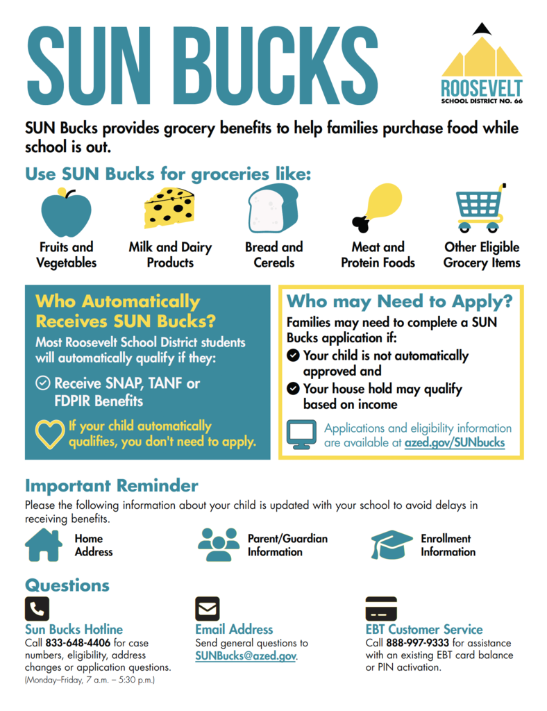 Sunbucks info English
