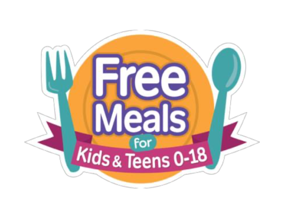 Free meals for kids & teens 0-18