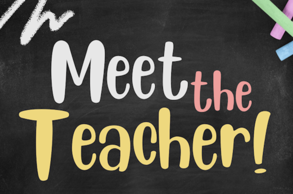 Meet the teacher 