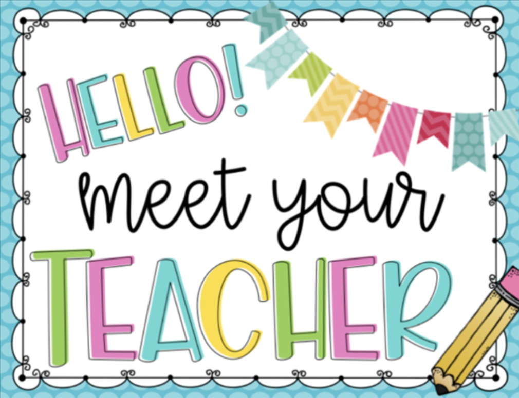 hello, meet the teacher