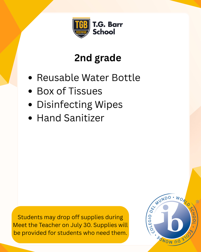 supply list