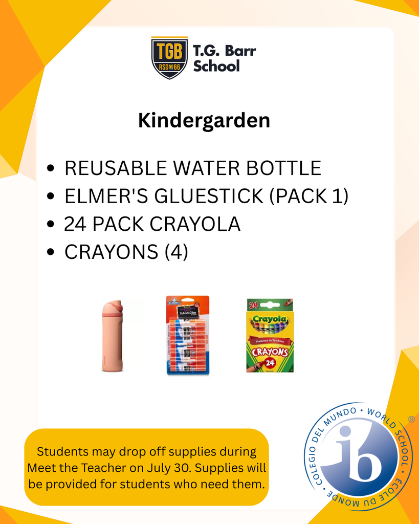 supply list