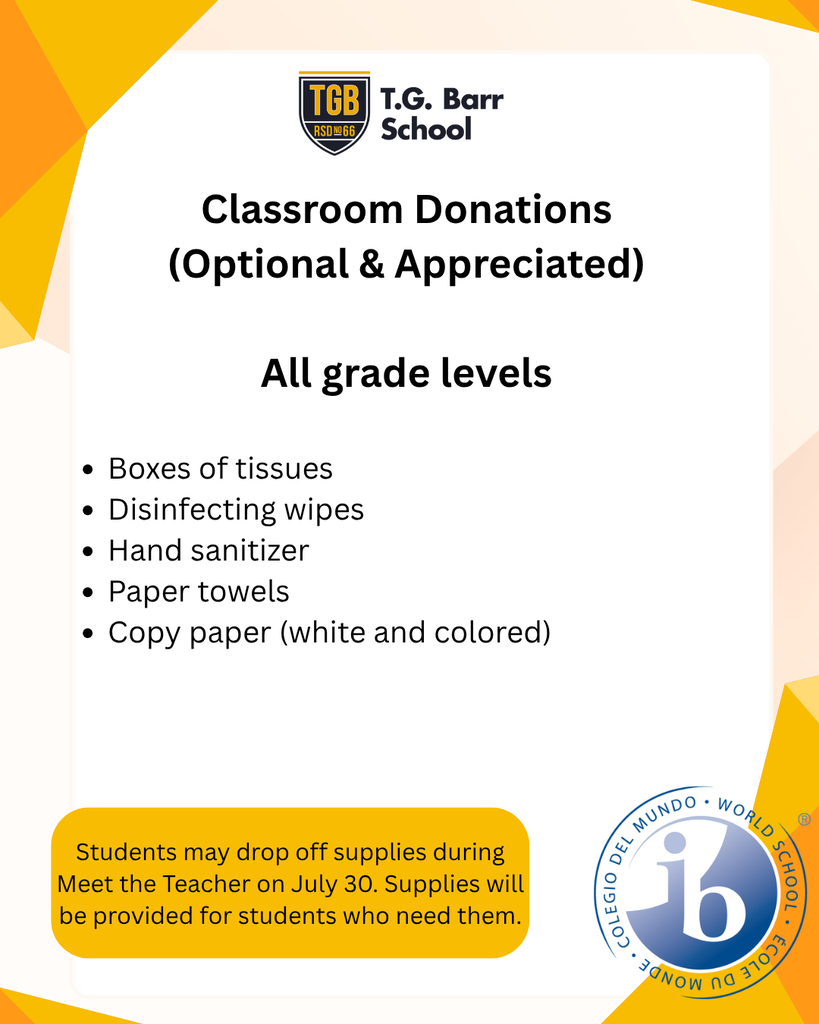 supply list