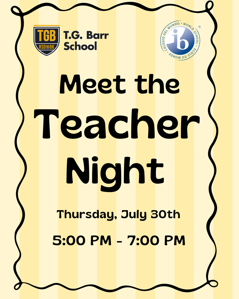 meet the teacher info
