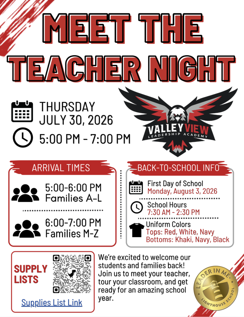 Meet the Teacher Night