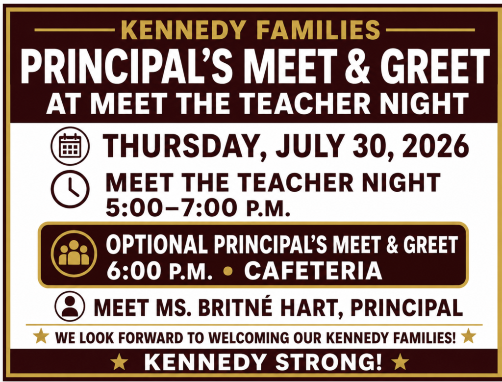 Principal Meet and Greet
