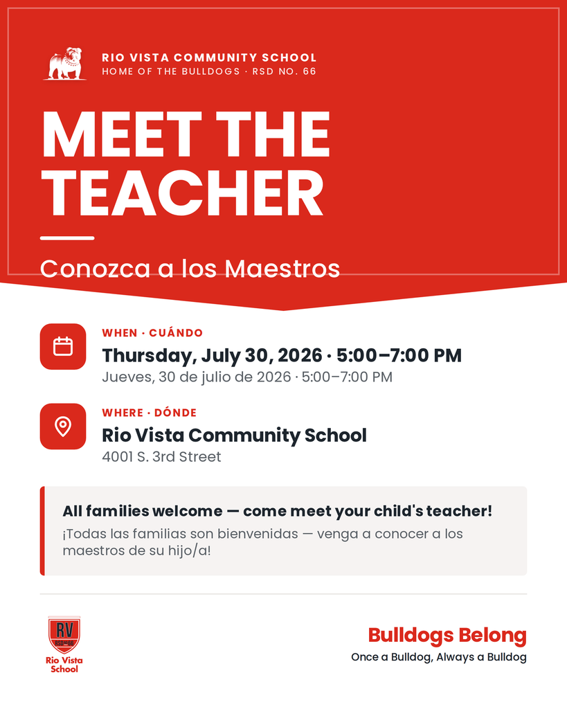 Meet the teacher 