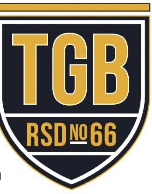 T.G barr logo black and yellow