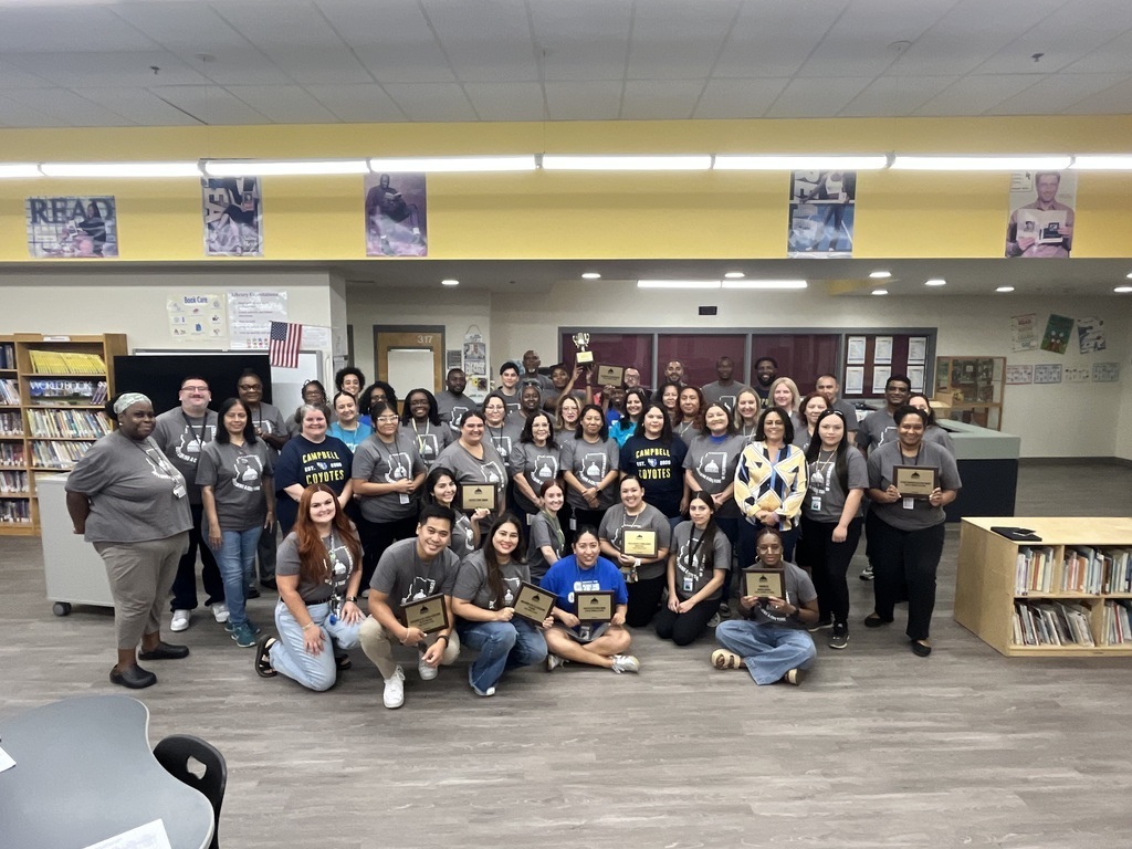 We couldn't do it without our staff!