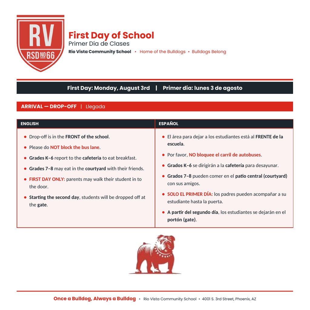 1st day of school 