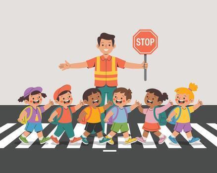 Looking for a crossing guard