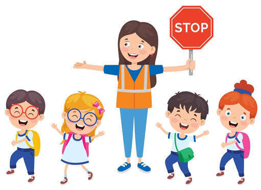 Looking for a crossing guard