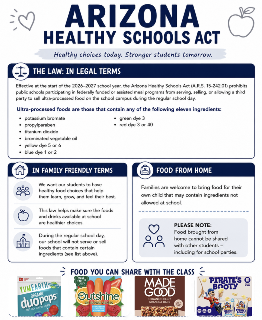 New Healthy Schools Act