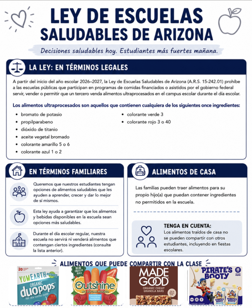 New Healthy Schools Act