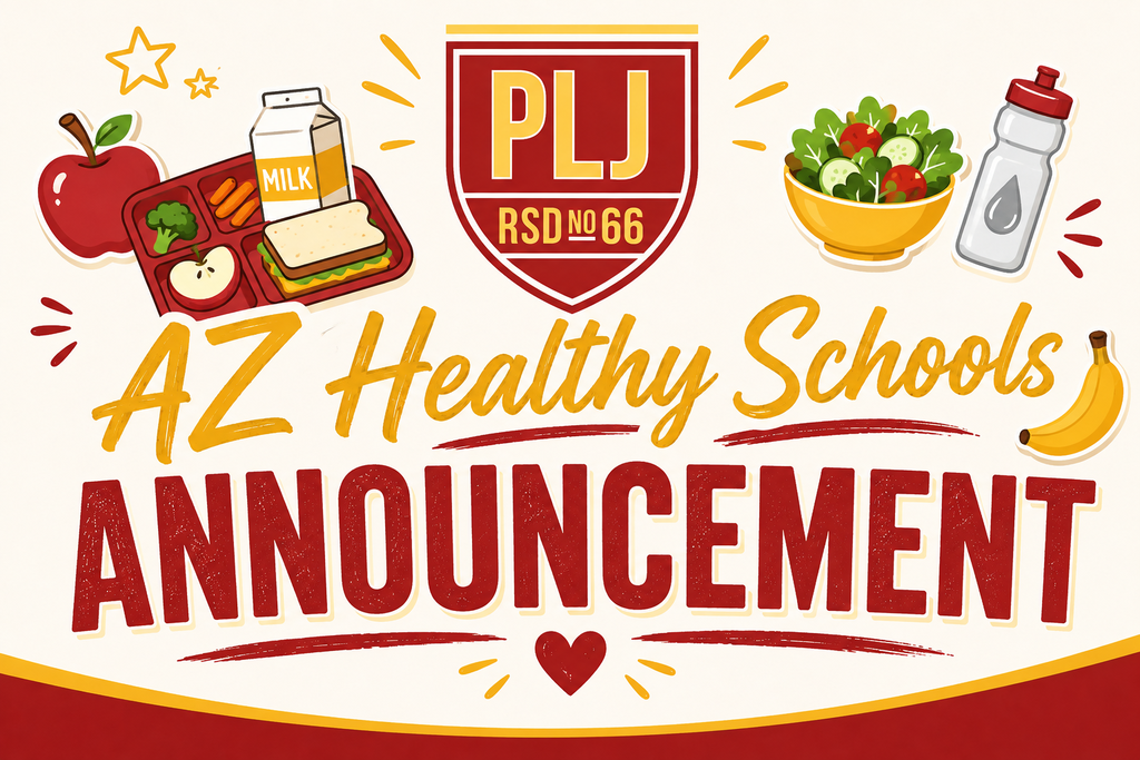 AZ Healthy Schools Announcement