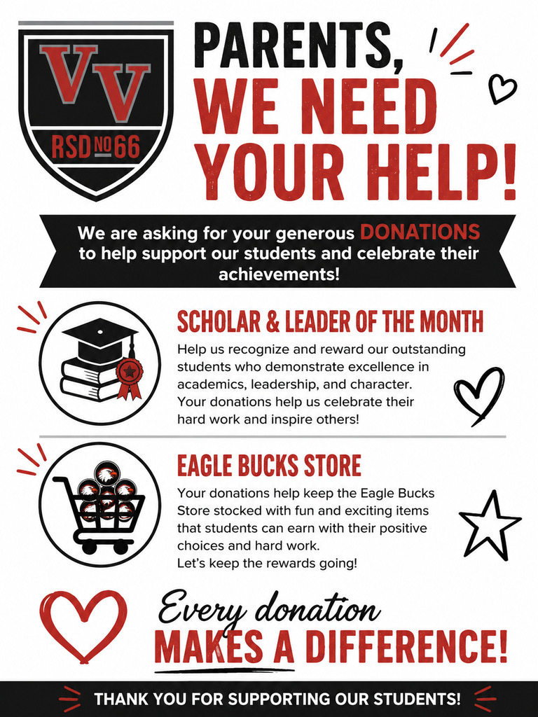 Donation Flyer 