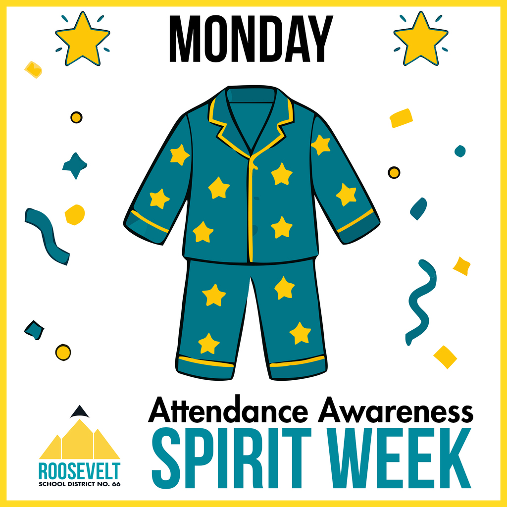 Pajama Day! Monday September 14, 2026