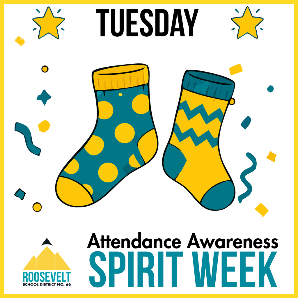 Tuesday attendance awareness spirit week