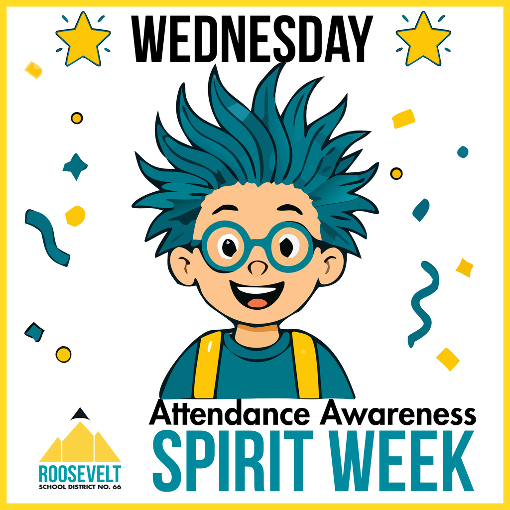 Wednesday Attendance Awareness Spirit Week