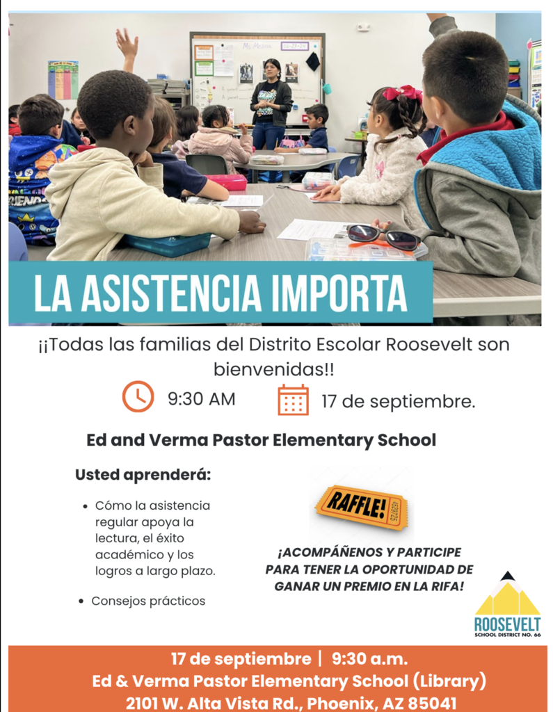 Attendance Workshop for parents.