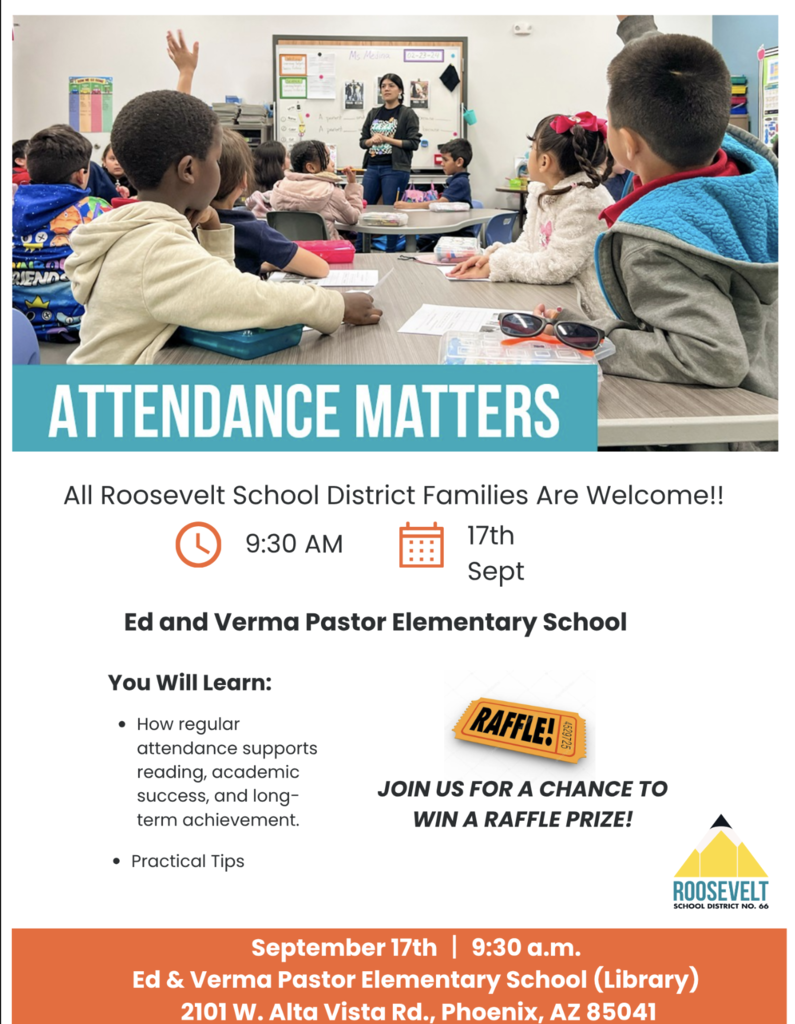 Attendance Workshop for Parents.