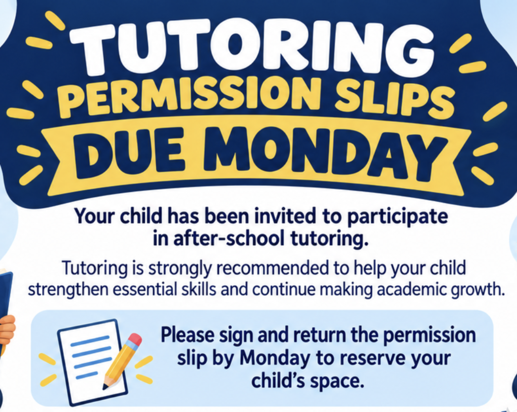 Tutoring Reminder