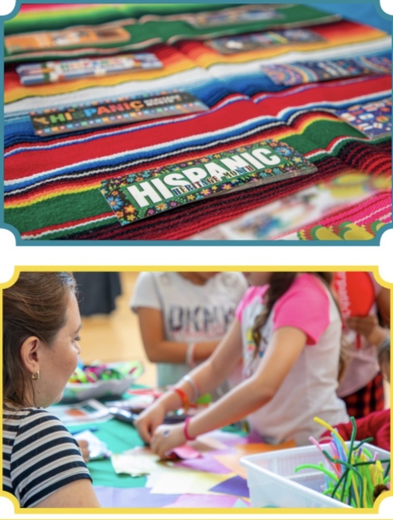 Hispanic hertage month, kids, activities