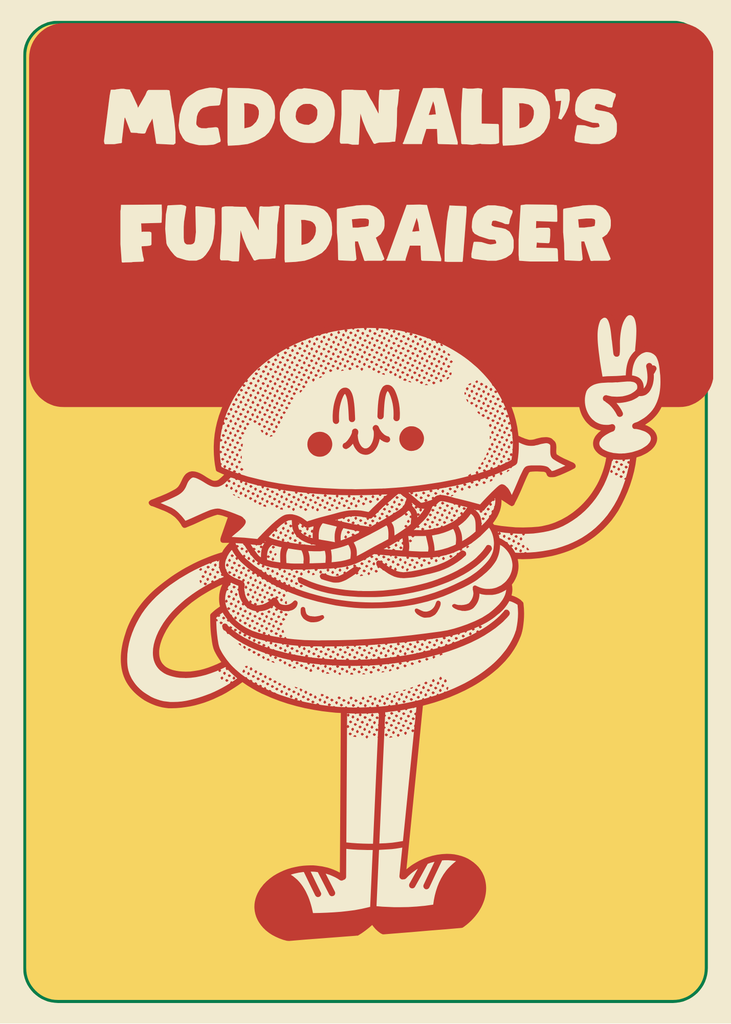 McDonald's Fundraiser