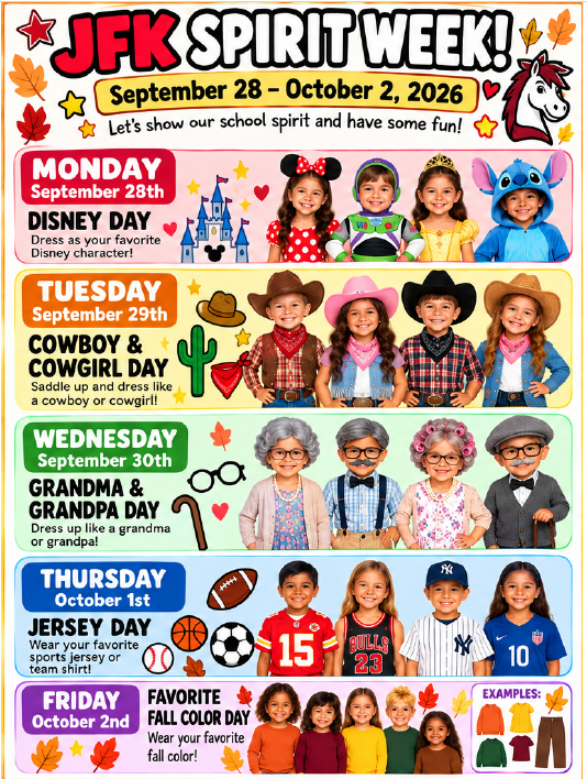 Spitit WeeK!!