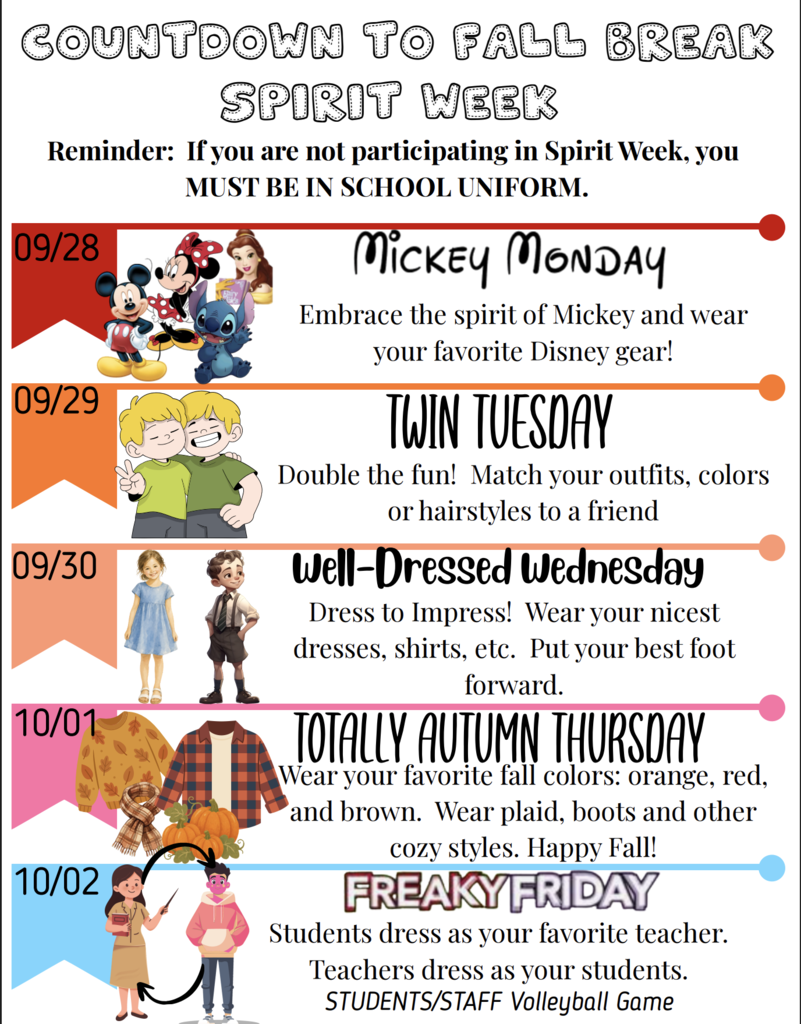 Spirit Week
