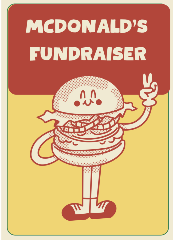 McDonald's Fundraiser